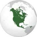 Mapa CONCACAF