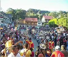 Carnaval en Calnali.