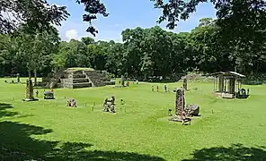 Ruinas de CopánCopán