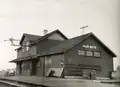 Estación de la Canadian Pacific Railway en 1915