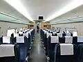 Vagón de segunda clase (ZE) del tren CRH380A.