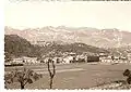 Panorámica desde la masía La Saleta.