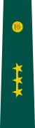 Insignia de Capitán del Ejército