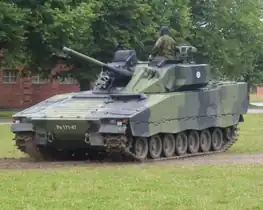 Un CV 90 finlandés (CV9030FIN).