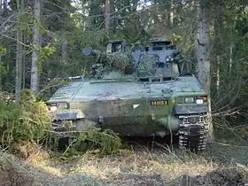 Un CV 90 sueco (CV9040A/Strf 9040A).