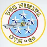 insignia del Nimitz