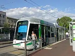 Citadis 202 en Melbourne