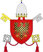 Escudo de armas papal