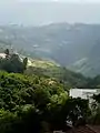 Cañón del río Guaire 2013 fotografiado desde Centro Comercial Terrazas de La Lagunita