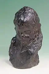 Medardo Rosso, Tête d'enfant [Cabeza de niño] (1892-1893), Buenos Aires, Museo Nacional de Bellas Artes de Argentina