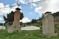 Zona de bodegas, cercano al monte.