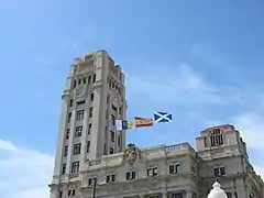 Edificio del Palacio Insular del Cabildo de Tenerife