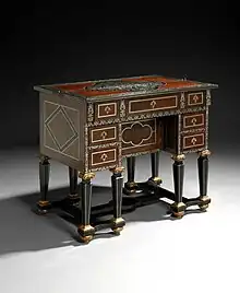 Cabinet o bureau Mazarin.