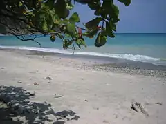 Playa de Cabo Blanco.