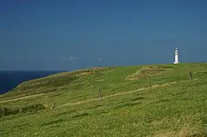 Faro del Cabo de Ajo.