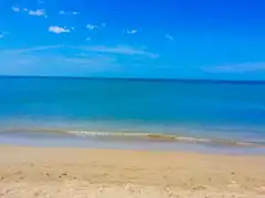 Playa en el cabo de la Vela.