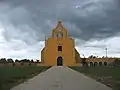 Iglesia principal de Cacalchén.