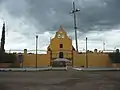 Iglesia principal de Cacalchén.