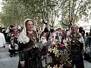 Traje charro,Salamanca