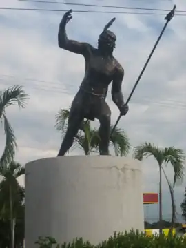 Estatua del Cacique Upar