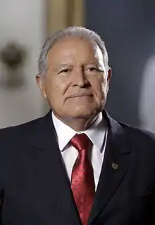 Salvador Sánchez Cerén 45.º (2014-2019)79 años