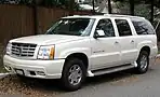 Cadillac Escalade de segunda generación