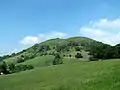Vista de Caer Caradoc.