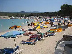 Cala Bassa.