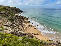 Cala Esmeralda - Playa de El Cañuelo (Tarifa)