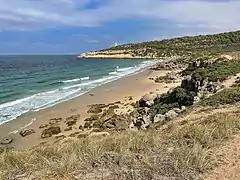 Cala Esmeralda - Playa de El Cañuelo (Tarifa)