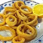 Calamares a la andaluza