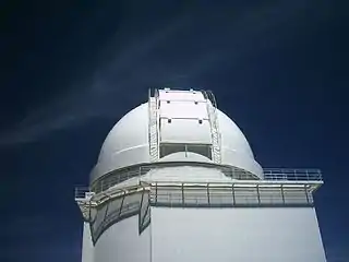 Observatorio Astronómico de Calar Alto, Gérgal (Almería)