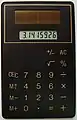 Calculadora solar ultradelgada (~ 2 mm de espesor), (1990).