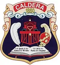 Escudo de Caldera