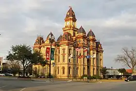 Caldwell County Courthouse, Lockhart, Texas