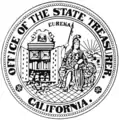 Sello de armas del Tesorero Estatal de California