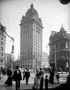 The Call Building (ahora Torre Central) antes de la remodelación de 1938