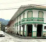 Casa de Las Téllez (Calle 40 con Carrera 23).