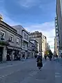 Primer tramo de la calle