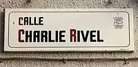 Calle Charlie Rivel en Málaga