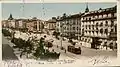 Calle de Alcalá hacia 1904 Madrid.