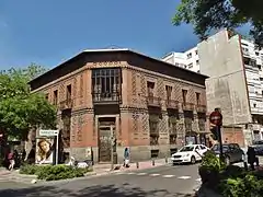 Nº 5 de la calle de Eloy Gonzalo; la «casa del doctor Núñez».