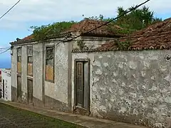 Parte alta de la Calle de Anselmo Perez de Brito.