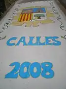 Calle Adornada, fiestas agosto de 2008