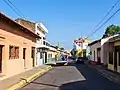 Una calle de San Miguel