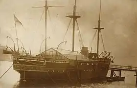 El crucero en Blyth, Northumberland, c. 1920