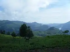 Municipio de San Bartolo Tutotepec en la Sierra de Tenango.