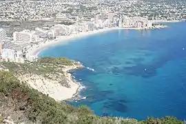 Playa de La Fosa Calpe