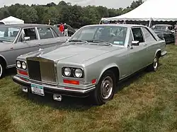 Rolls-Royce Camargue (1982)