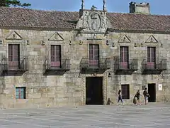 Pazo de Fefiñans, Cambados.